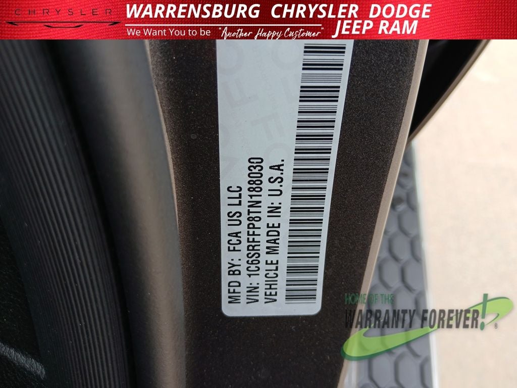 2026 RAM Ram 1500 RAM 1500 BIG HORN CREW CAB 4X4 5'7' BOX