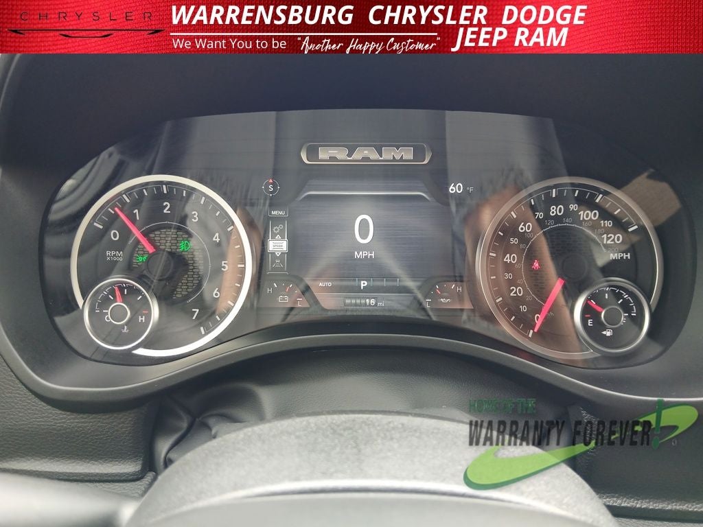 2026 RAM Ram 1500 RAM 1500 BIG HORN CREW CAB 4X4 5'7' BOX