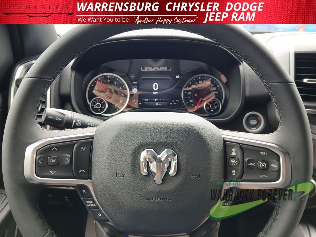 2026 RAM Ram 1500 RAM 1500 BIG HORN CREW CAB 4X4 5'7' BOX