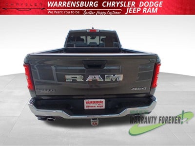 2026 RAM Ram 1500 RAM 1500 BIG HORN CREW CAB 4X4 5'7' BOX