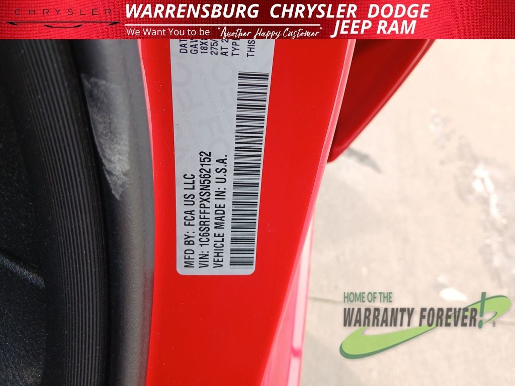 2025 RAM 1500 Big Horn Crew Cab 4x4 5'7' Box