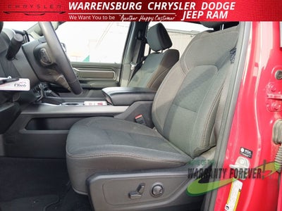 2025 RAM 1500 Big Horn Crew Cab 4x4 5'7' Box