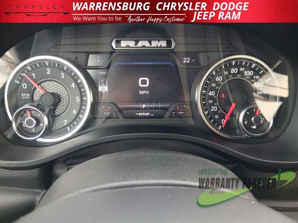 2025 RAM 1500 Big Horn Crew Cab 4x4 5'7' Box