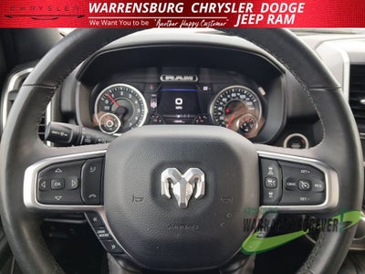 2025 RAM 1500 Big Horn Crew Cab 4x4 5'7' Box