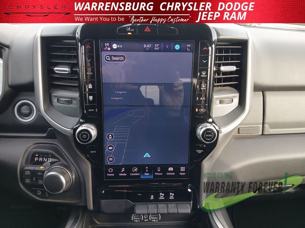 2025 RAM 1500 Big Horn Crew Cab 4x4 5'7' Box