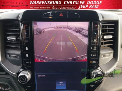 2025 RAM 1500 Big Horn Crew Cab 4x4 5'7' Box