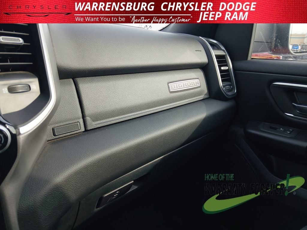 2025 RAM 1500 Big Horn Crew Cab 4x4 5'7' Box