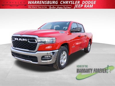 2025 RAM 1500 Big Horn Crew Cab 4x4 5'7' Box