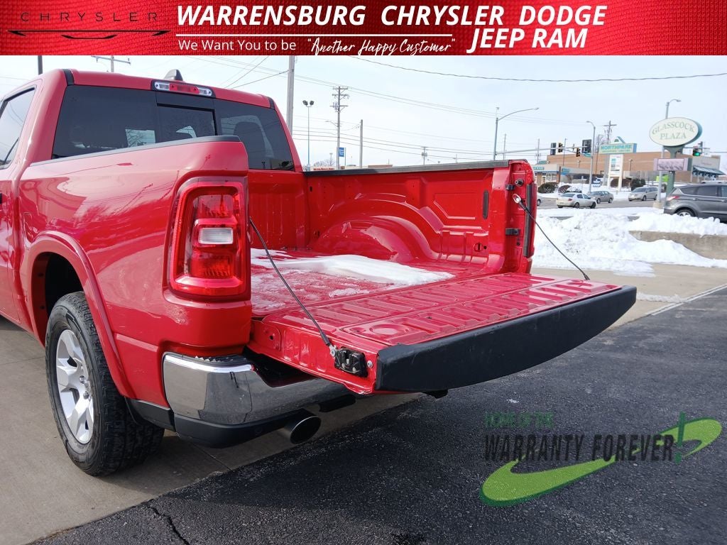 2025 RAM 1500 Big Horn Crew Cab 4x4 5'7' Box