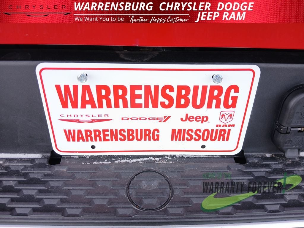 2025 RAM 1500 Big Horn Crew Cab 4x4 5'7' Box