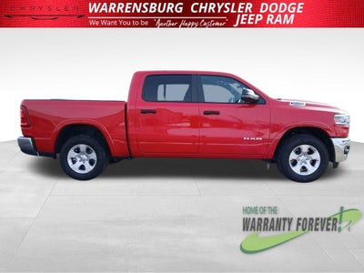 2025 RAM 1500 Big Horn Crew Cab 4x4 5'7' Box