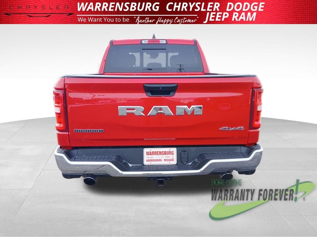2025 RAM 1500 Big Horn Crew Cab 4x4 5'7' Box