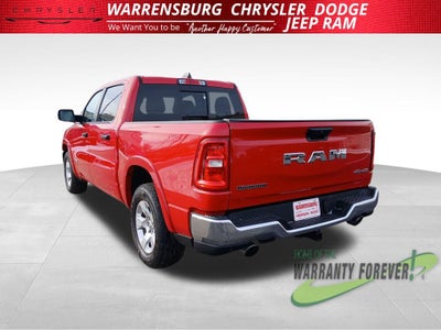 2025 RAM 1500 Big Horn Crew Cab 4x4 5'7' Box