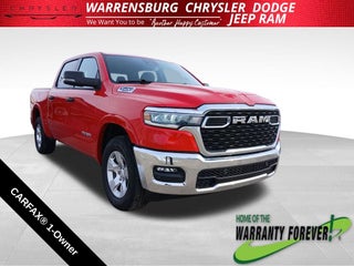 2025 RAM 1500 Big Horn Crew Cab 4x4 5'7' Box