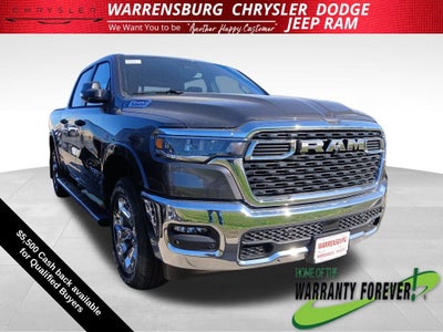 2026 RAM Ram 1500 RAM 1500 BIG HORN CREW CAB 4X4 5'7' BOX