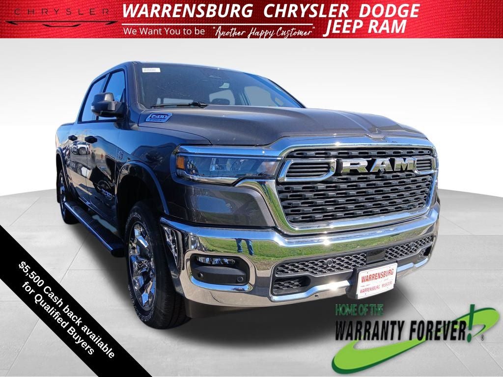 2026 RAM Ram 1500 RAM 1500 BIG HORN CREW CAB 4X4 5'7' BOX