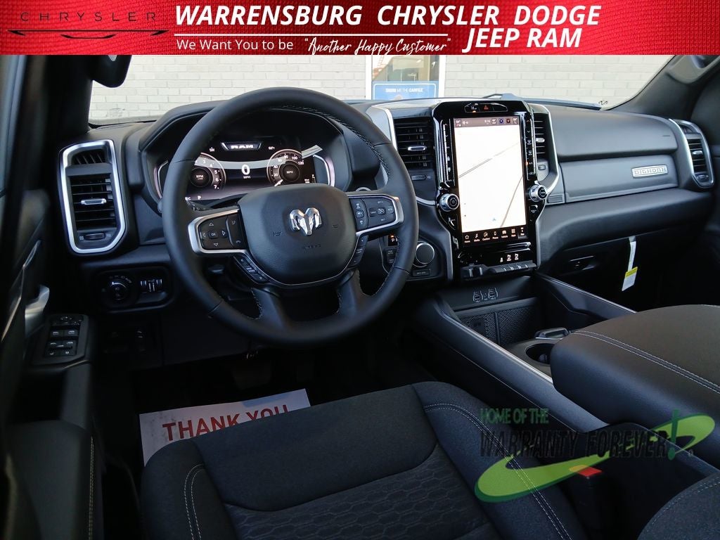 2026 RAM Ram 1500 RAM 1500 BIG HORN CREW CAB 4X4 5'7' BOX