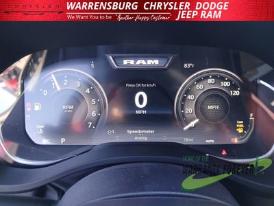 2026 RAM Ram 1500 RAM 1500 BIG HORN CREW CAB 4X4 5'7' BOX