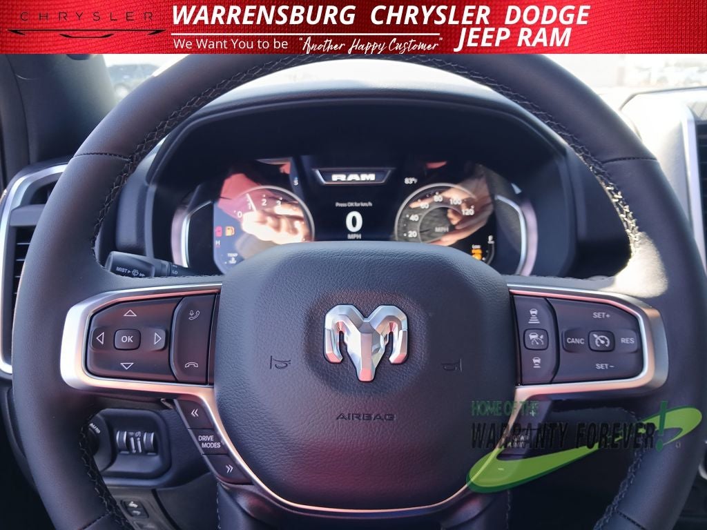 2026 RAM Ram 1500 RAM 1500 BIG HORN CREW CAB 4X4 5'7' BOX