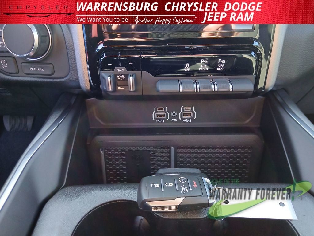 2026 RAM Ram 1500 RAM 1500 BIG HORN CREW CAB 4X4 5'7' BOX