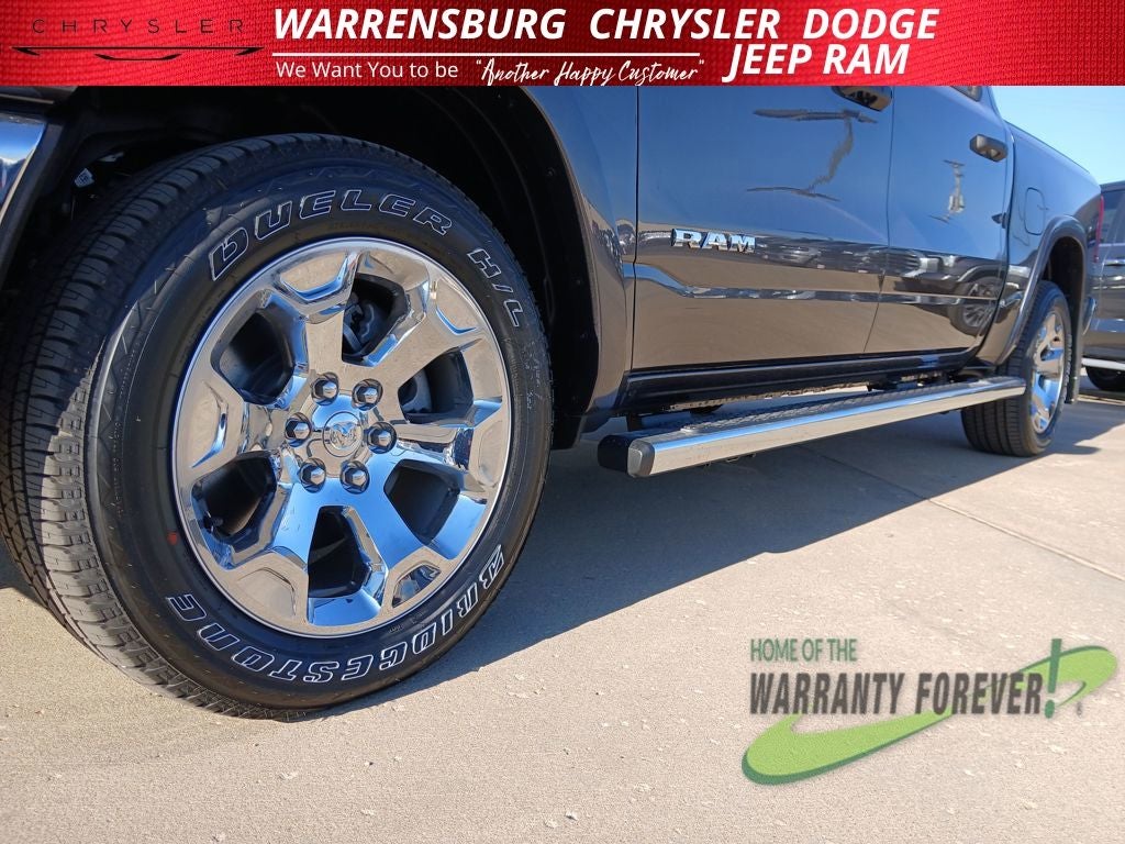 2026 RAM Ram 1500 RAM 1500 BIG HORN CREW CAB 4X4 5'7' BOX