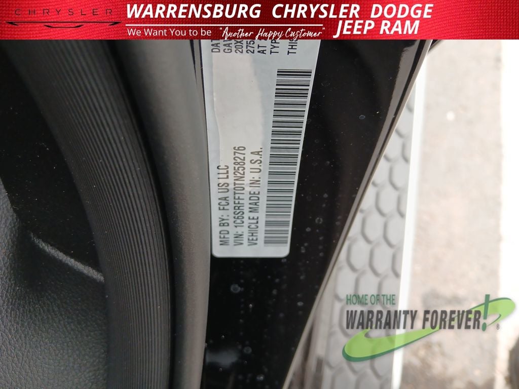 2026 RAM Ram 1500 RAM 1500 BIG HORN CREW CAB 4X4 5'7' BOX