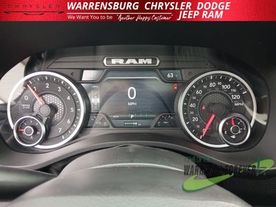 2026 RAM Ram 1500 RAM 1500 BIG HORN CREW CAB 4X4 5'7' BOX