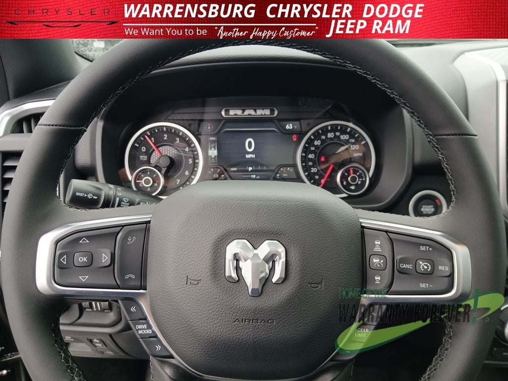 2026 RAM Ram 1500 RAM 1500 BIG HORN CREW CAB 4X4 5'7' BOX