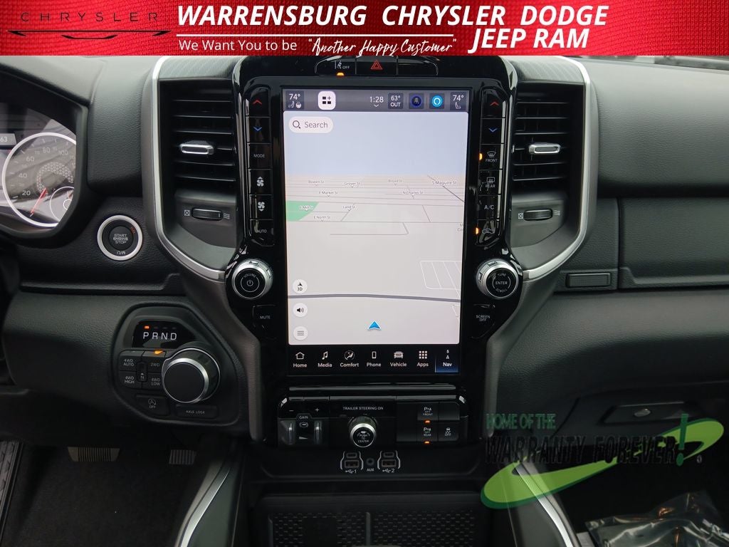 2026 RAM Ram 1500 RAM 1500 BIG HORN CREW CAB 4X4 5'7' BOX