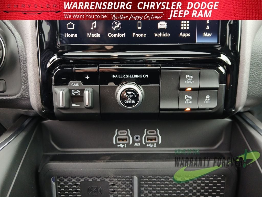 2026 RAM Ram 1500 RAM 1500 BIG HORN CREW CAB 4X4 5'7' BOX