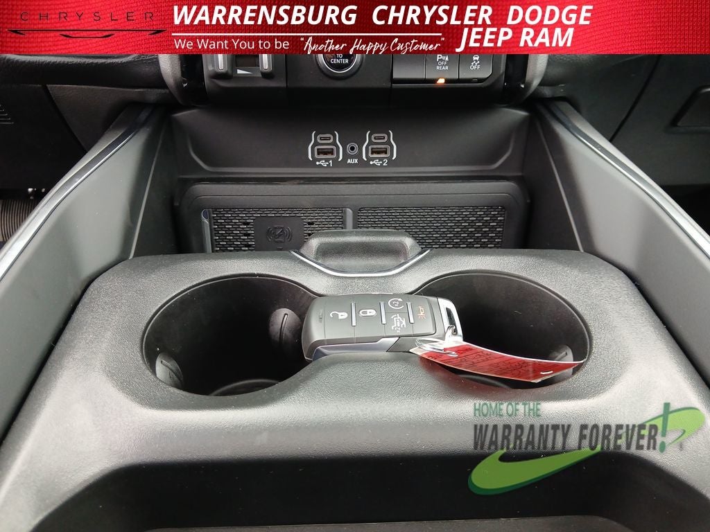 2026 RAM Ram 1500 RAM 1500 BIG HORN CREW CAB 4X4 5'7' BOX