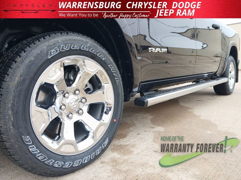 2026 RAM Ram 1500 RAM 1500 BIG HORN CREW CAB 4X4 5'7' BOX