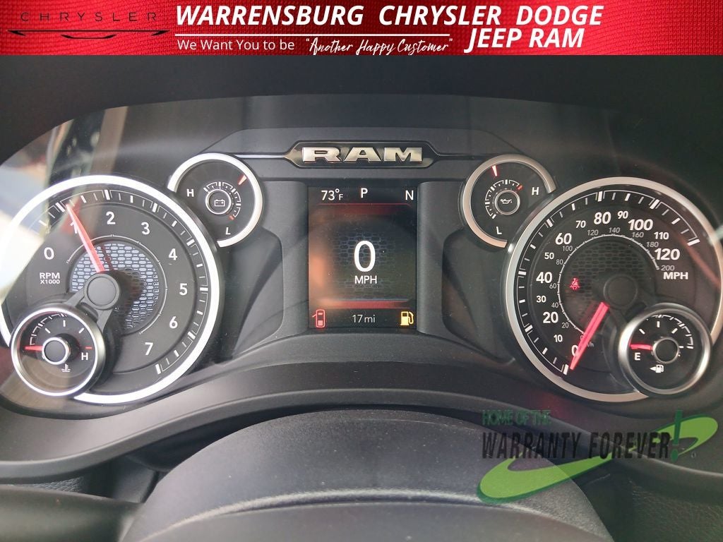 2026 RAM Ram 1500 RAM 1500 BIG HORN CREW CAB 4X4 5'7' BOX