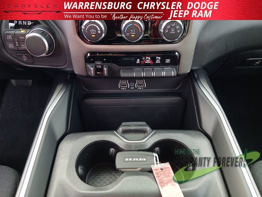 2026 RAM Ram 1500 RAM 1500 BIG HORN CREW CAB 4X4 5'7' BOX