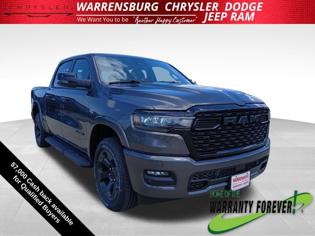2026 RAM Ram 1500 RAM 1500 BIG HORN CREW CAB 4X4 5'7' BOX