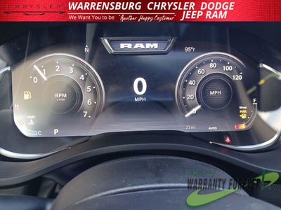 2026 RAM Ram 1500 RAM 1500 BIG HORN CREW CAB 4X4 5'7' BOX