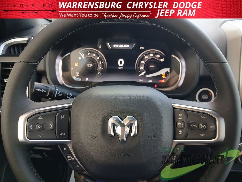 2026 RAM Ram 1500 RAM 1500 BIG HORN CREW CAB 4X4 5'7' BOX