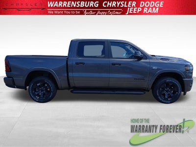 2026 RAM Ram 1500 RAM 1500 BIG HORN CREW CAB 4X4 5'7' BOX