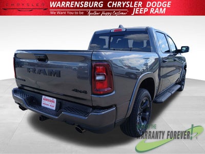 2026 RAM Ram 1500 RAM 1500 BIG HORN CREW CAB 4X4 5'7' BOX