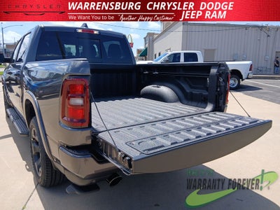 2026 RAM Ram 1500 RAM 1500 BIG HORN CREW CAB 4X4 5'7' BOX