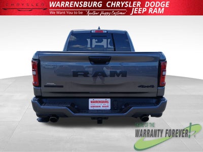 2026 RAM Ram 1500 RAM 1500 BIG HORN CREW CAB 4X4 5'7' BOX