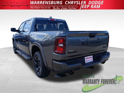 2026 RAM Ram 1500 RAM 1500 BIG HORN CREW CAB 4X4 5'7' BOX