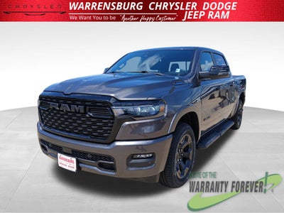 2026 RAM Ram 1500 RAM 1500 BIG HORN CREW CAB 4X4 5'7' BOX
