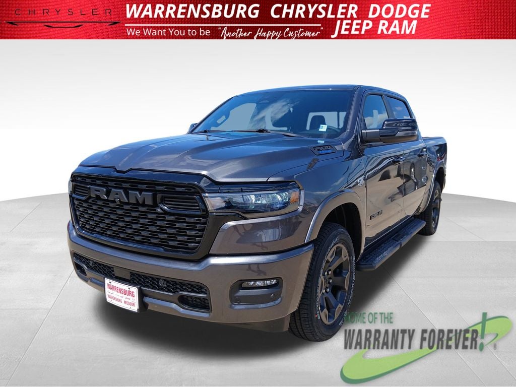 2026 RAM Ram 1500 RAM 1500 BIG HORN CREW CAB 4X4 5'7' BOX
