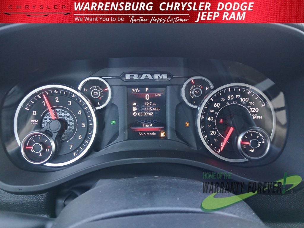 2026 RAM Ram 1500 RAM 1500 BIG HORN CREW CAB 4X4 5'7' BOX