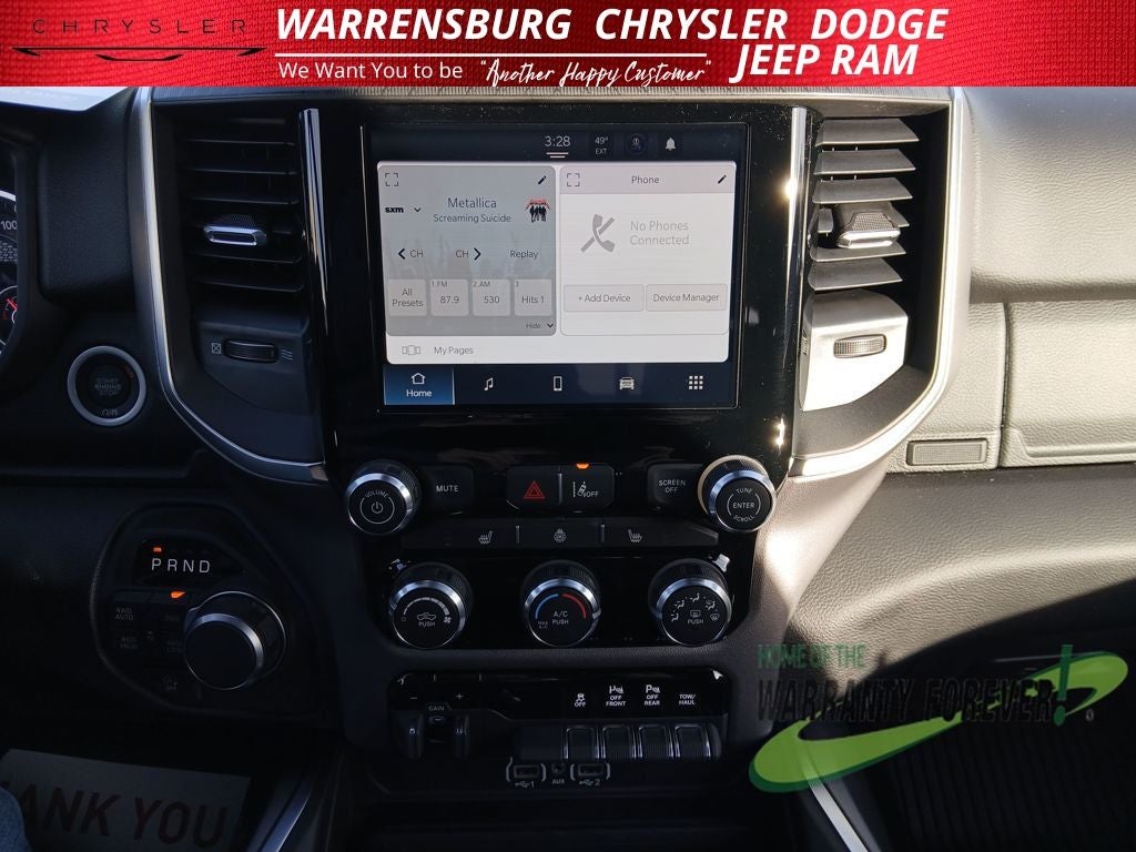 2026 RAM Ram 1500 RAM 1500 BIG HORN CREW CAB 4X4 5'7' BOX