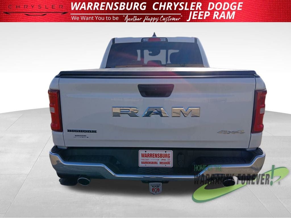 2026 RAM Ram 1500 RAM 1500 BIG HORN CREW CAB 4X4 5'7' BOX