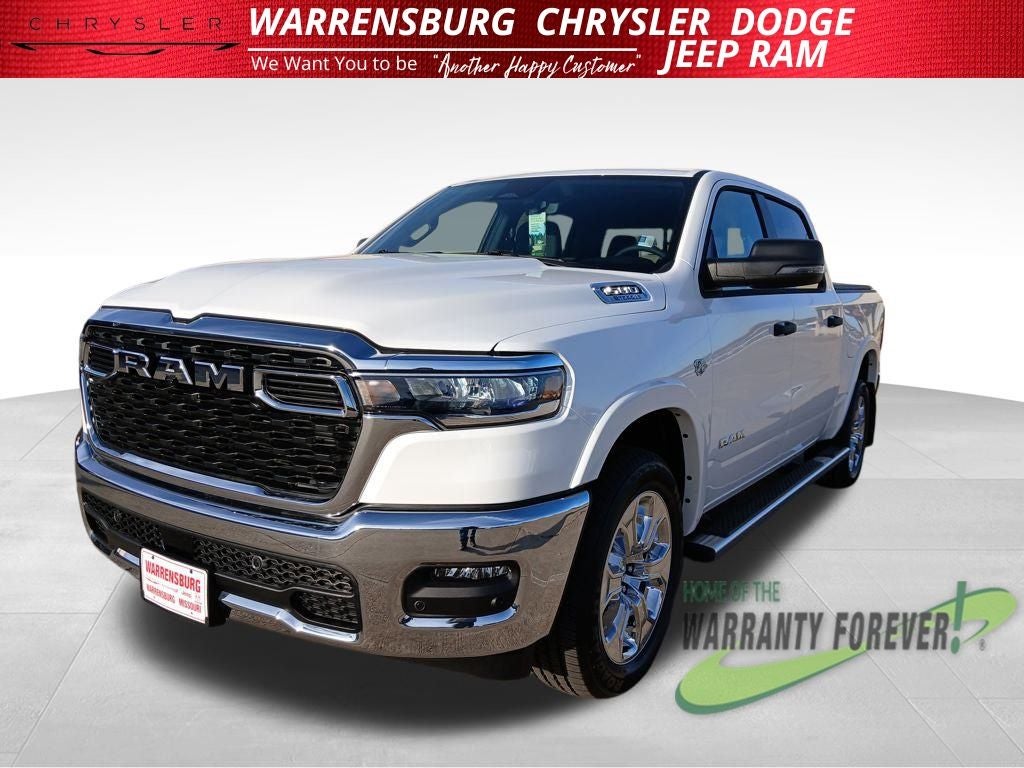 2026 RAM Ram 1500 RAM 1500 BIG HORN CREW CAB 4X4 5'7' BOX