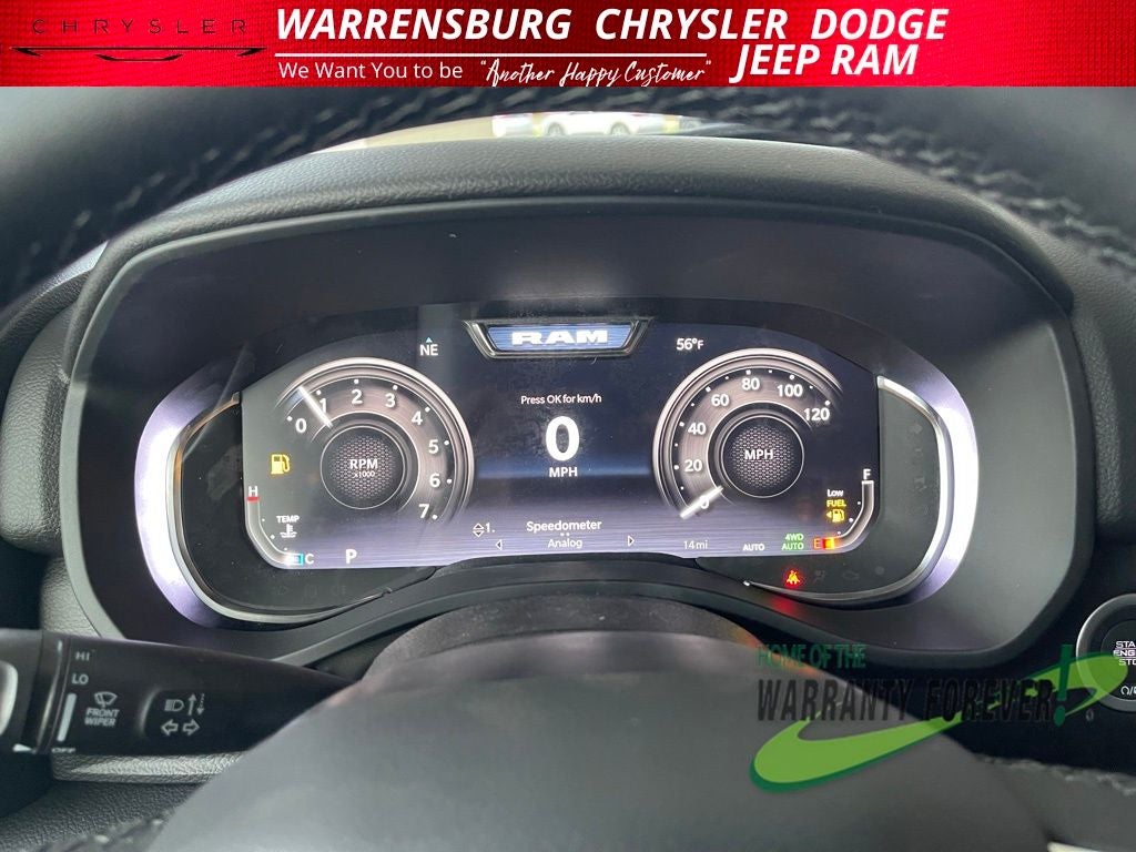 2026 RAM 1500 Big Horn/Lone Star