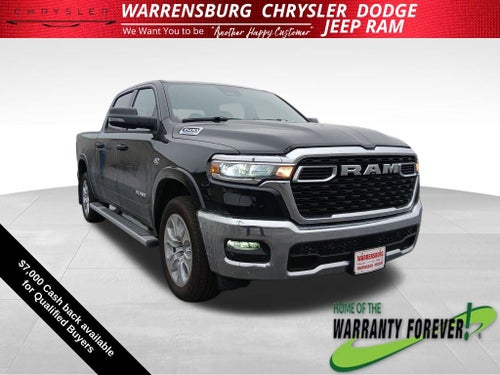 2026 RAM Ram 1500 RAM 1500 BIG HORN CREW CAB 4X4 5'7' BOX
